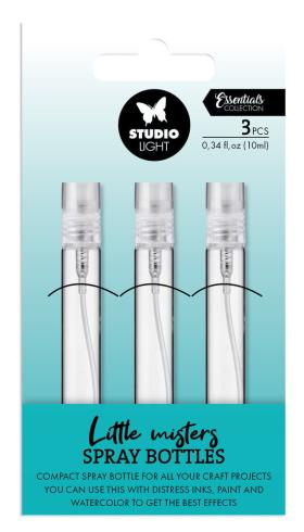 Studio Light - Sprühflasche "Little Misters Spray Bottles (3x10ml)"