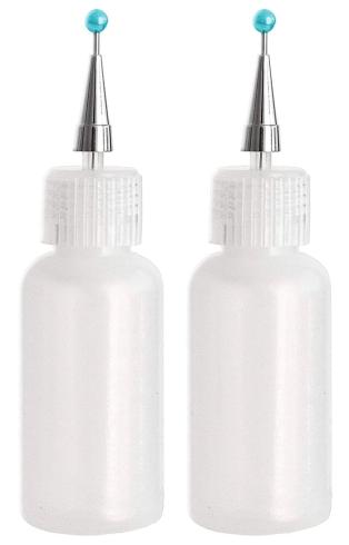 Studio Light - Klebstoff Applikator "Glue Application Bottles Ultra Fine Tip (2x14ml)"