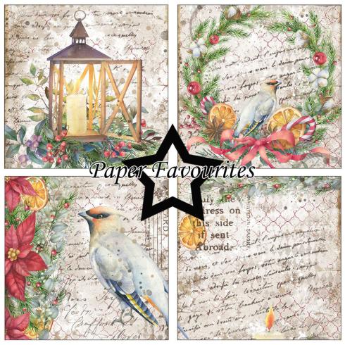 Paper Favourites - Designpapier "Spirit of Christmas" Paper Pack 6x6 Inch - 24 Bogen