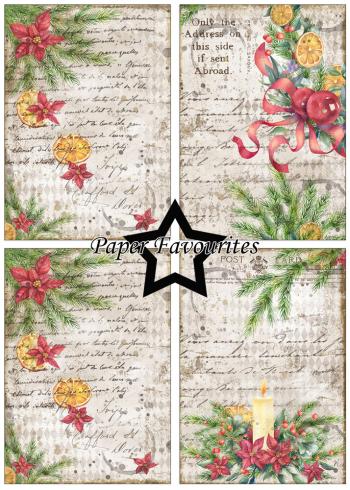 Paper Favourites - Designpapier "Spirit of Christmas" Paper Pack A5 - 24 Bogen