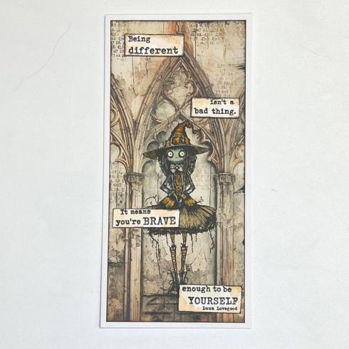 IndigoBlu - Designpapier "Gothic Revival" Paper Pack 8x8 Inch - 24 Bogen