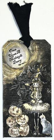 IndigoBlu - Gummistempel Set "Witch Called Wanda" A6 Rubber Stamp