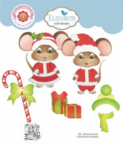 Elizabeth Craft Designs - Stanzschalone "Christmas Accessories" Dies