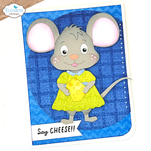 Elizabeth Craft Designs - Stanzschalone "Big Mouse" Dies