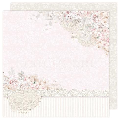 LemonCraft - Designpapier "Linen Story" Paper Pad 12x12 Inch - 6 Bogen