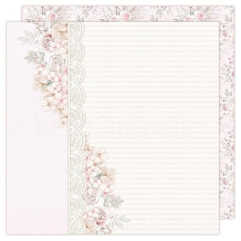 LemonCraft - Designpapier "Linen Story" Paper Pad 12x12 Inch - 6 Bogen