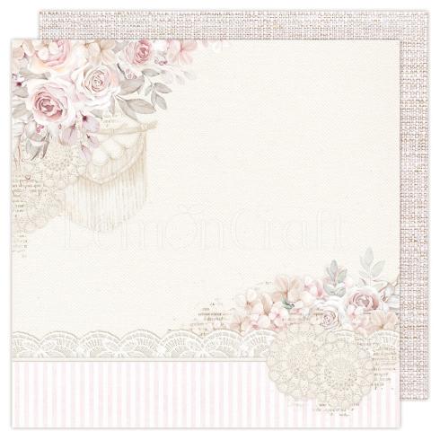 LemonCraft - Designpapier "Linen Story" Paper Pad 12x12 Inch - 6 Bogen