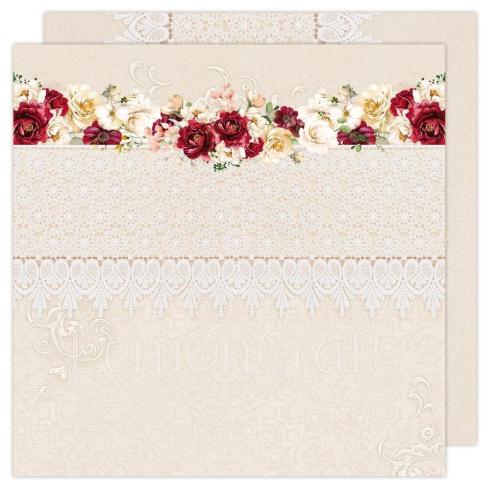 LemonCraft - Designpapier "Memories" Paper Pad 12x12 Inch - 6 Bogen