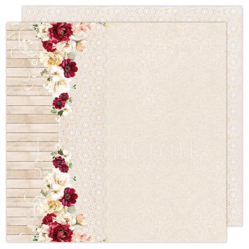 LemonCraft - Designpapier "Memories" Paper Pad 12x12 Inch - 6 Bogen