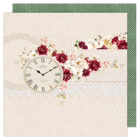 LemonCraft - Designpapier "Memories" Paper Pad 12x12 Inch - 6 Bogen