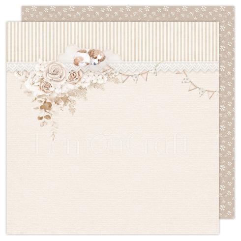 LemonCraft - Designpapier "Waiting for You" Paper Pad 6x6 Inch - 24 Bogen