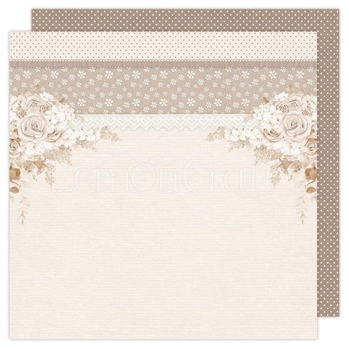 LemonCraft - Designpapier "Waiting for You" Paper Pad 6x6 Inch - 24 Bogen