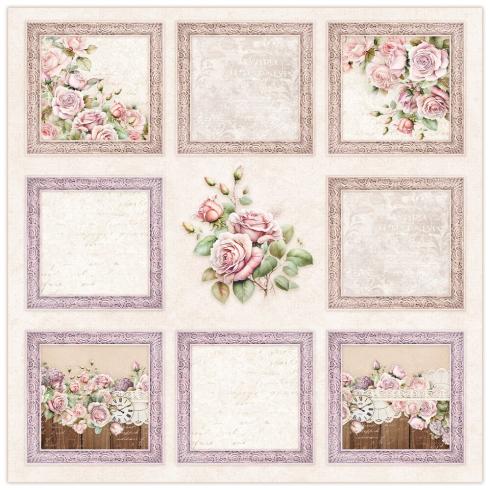 LemonCraft - Designpapier "Secret Garden" Paper Pad 12x12 Inch - 6 Bogen