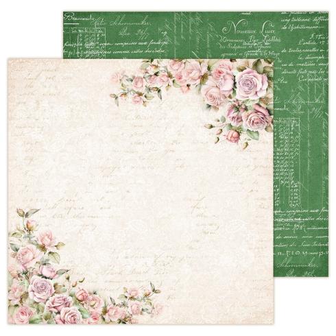 LemonCraft - Designpapier "Secret Garden" Paper Pad 12x12 Inch - 6 Bogen