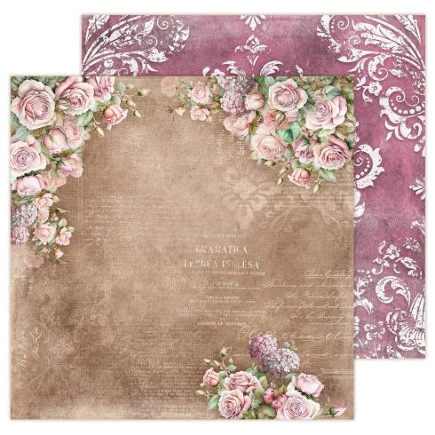 LemonCraft - Designpapier "Secret Garden" Paper Pad 12x12 Inch - 6 Bogen