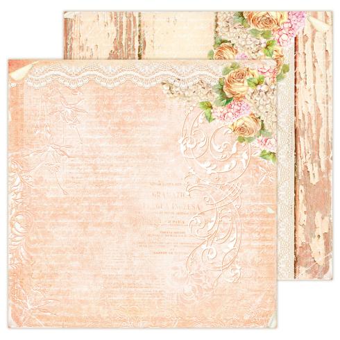 LemonCraft - Designpapier "Grow Old With Me" Paper Pad 12x12 Inch - 6 Bogen