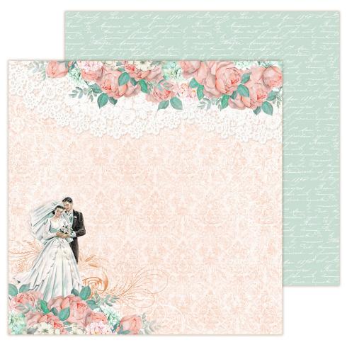 LemonCraft - Designpapier "Love Of My Life" Paper Pad 12x12 Inch - 6 Bogen