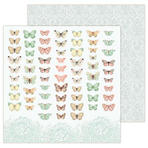 LemonCraft - Designpapier "Love Of My Life" Paper Pad 12x12 Inch - 6 Bogen