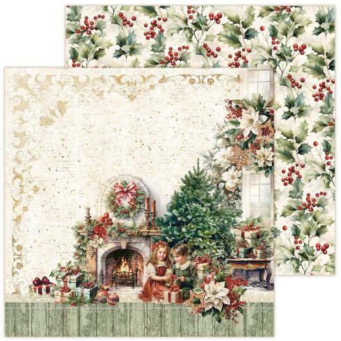 LemonCraft - Designpapier "Wonderful Christmas" Paper Pad 12x12 Inch - 6 Bogen