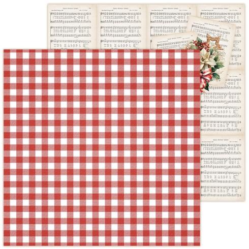 LemonCraft - Designpapier "Wonderful Christmas" Paper Pad 12x12 Inch - 6 Bogen