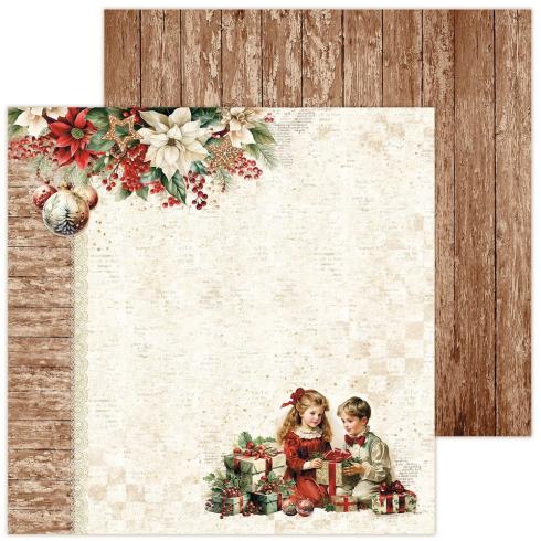 LemonCraft - Designpapier "Wonderful Christmas" Paper Pad 12x12 Inch - 6 Bogen