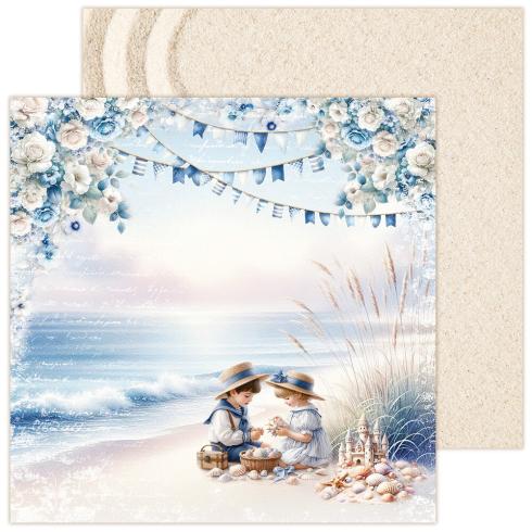 LemonCraft - Designpapier "Sea Story" Paper Pad 12x12 Inch - 6 Bogen