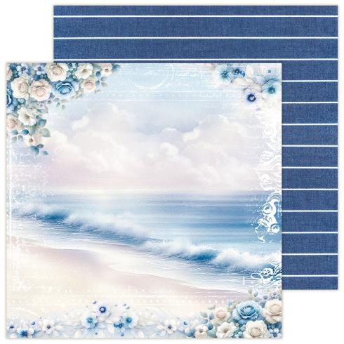 LemonCraft - Designpapier "Sea Story" Paper Pad 12x12 Inch - 6 Bogen