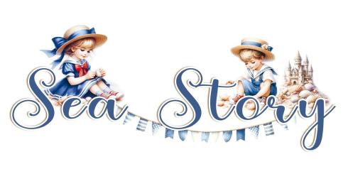 LemonCraft - Buttons 4Stk. "Sea Story"