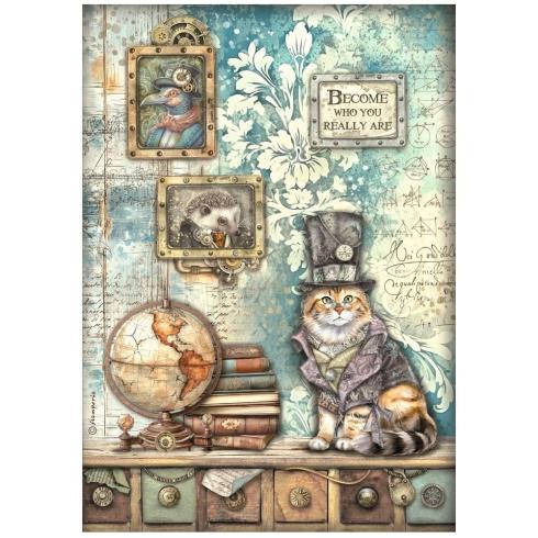 Stamperia - Decopatch Papier "Selection" Decoupage A4 - 6 Bogen  