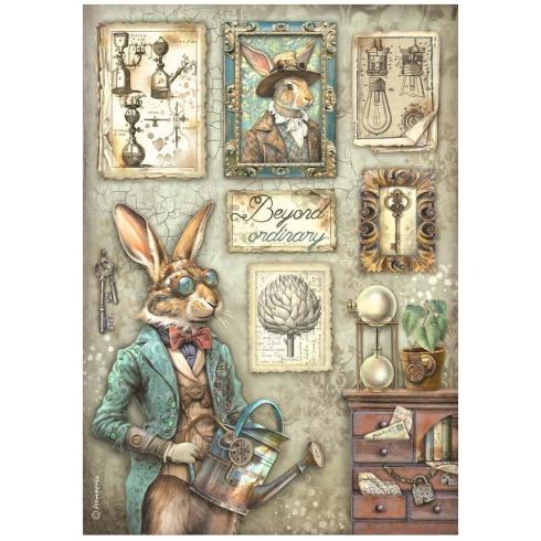 Stamperia - Decopatch Papier "Selection" Decoupage A4 - 6 Bogen  