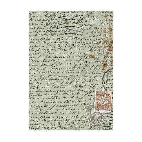 Stamperia - Decopatch Papier "Backgrounds" Decoupage A6 - 8 Bogen  