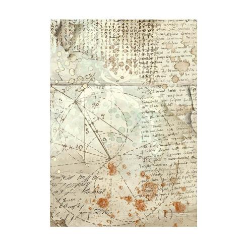 Stamperia - Decopatch Papier "Backgrounds" Decoupage A6 - 8 Bogen  