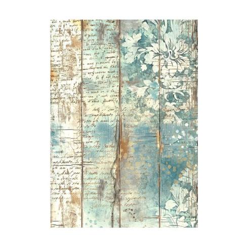 Stamperia - Decopatch Papier "Backgrounds" Decoupage A6 - 8 Bogen  