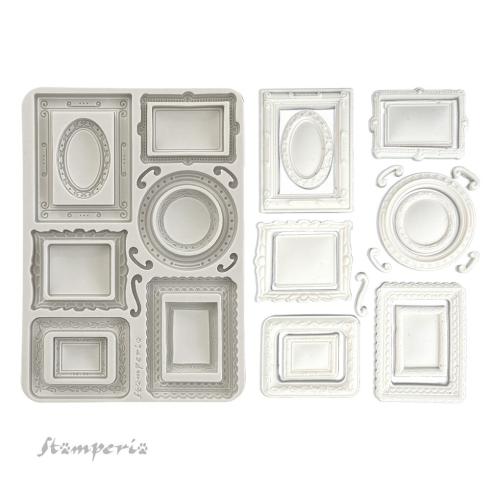 Stamperia - Gießform A5 "Frames" Soft Mould 