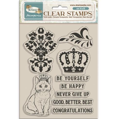 Stamperia - Stempelset "Alterego" Clear Stamps