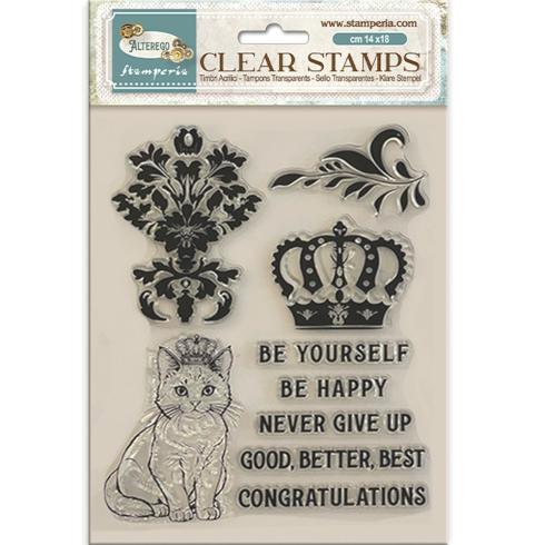 Stamperia - Stempelset "Alterego" Clear Stamps