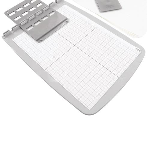 Sizzix - Studio Accessory Sticky Grid Sheets 21x29,6cm