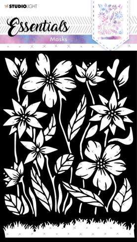 Studio Light - Schablone "Flowers" Stencil  