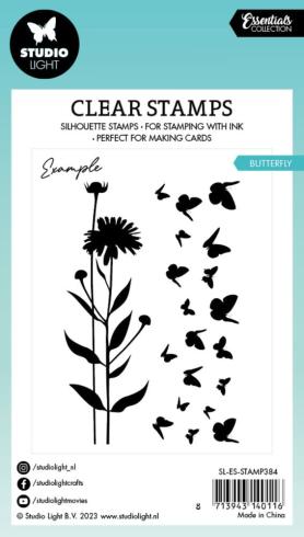 Studio Light - Stempelset "Butterfly" Clear Stamps