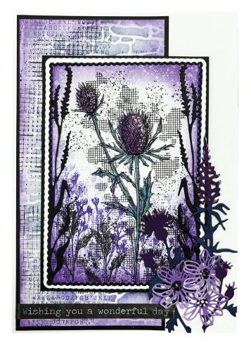 Studio Light - Stempel "Grid Background" Clear Stamps