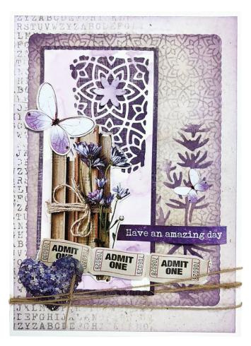 Studio Light - Stempel "ABC Background" Clear Stamps