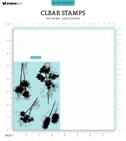 Studio Light - Stempelset "Botanicals" Clear Stamps