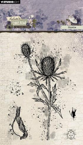 Studio Light - Stempelset "Thistle" Clear Stamps