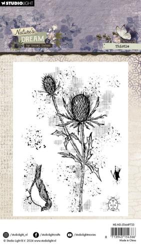 Studio Light - Stempelset "Thistle" Clear Stamps