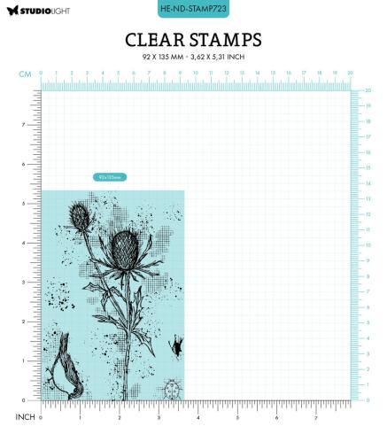 Studio Light - Stempelset "Thistle" Clear Stamps