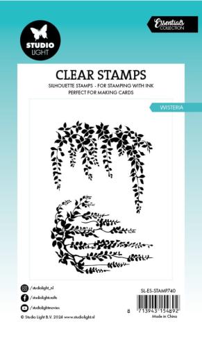 Studio Light - Stempelset "Wisteria" Clear Stamps