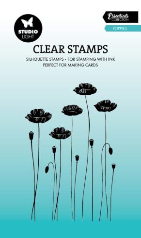 Studio Light - Stempel "Poppies" Clear Stamps