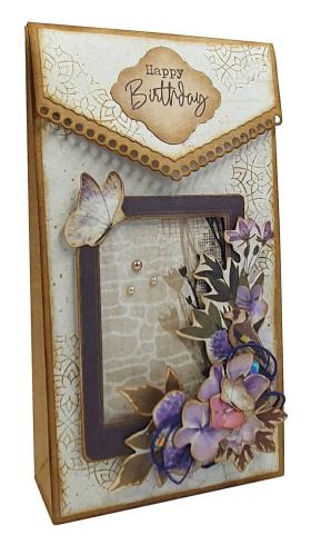 Studio Light - Stanzteile "Nature's Dream 2" Die Cut Block - 20 Bogen