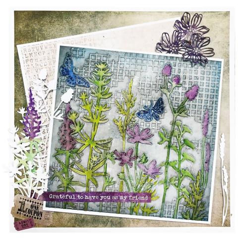 Studio Light - Stanzteile "Nature's Dream 2" Die Cut Block - 20 Bogen