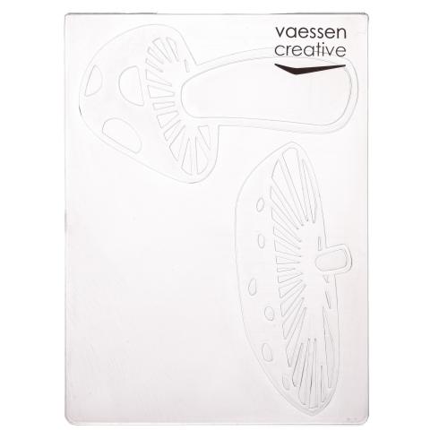 Vaessen Creative - Prägefolder "Pilze" Embossingfolder